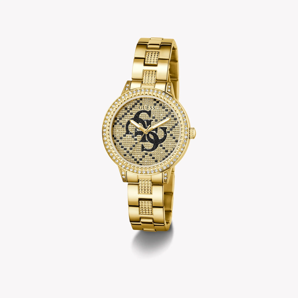 GUESS Women's Gold Stainless Steel Watch | Model GW0944L2 by i-watch
