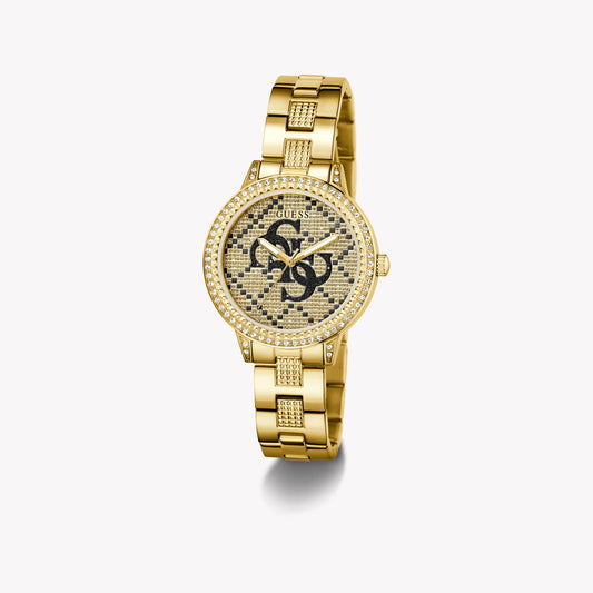 GUESS Women's Gold Stainless Steel Watch | Model GW0944L2