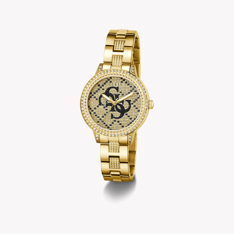 GUESS Women's Gold Stainless Steel Watch | Model GW0944L2 by i-watch