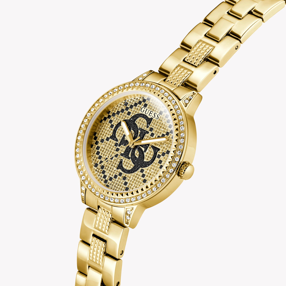 GUESS Women's Gold Stainless Steel Watch | Model GW0944L2 by i-watch