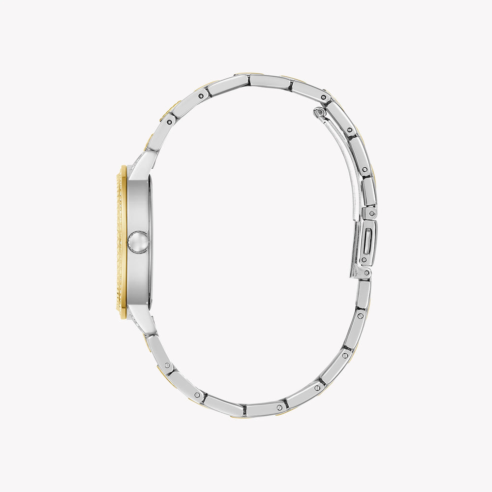 GUESS Women's Watch, Recycled Steel/Silver & Gold | GW0944L3 by i-watch