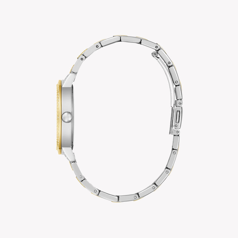 GUESS Women's Watch, Recycled Steel/Silver & Gold | GW0944L3 by i-watch