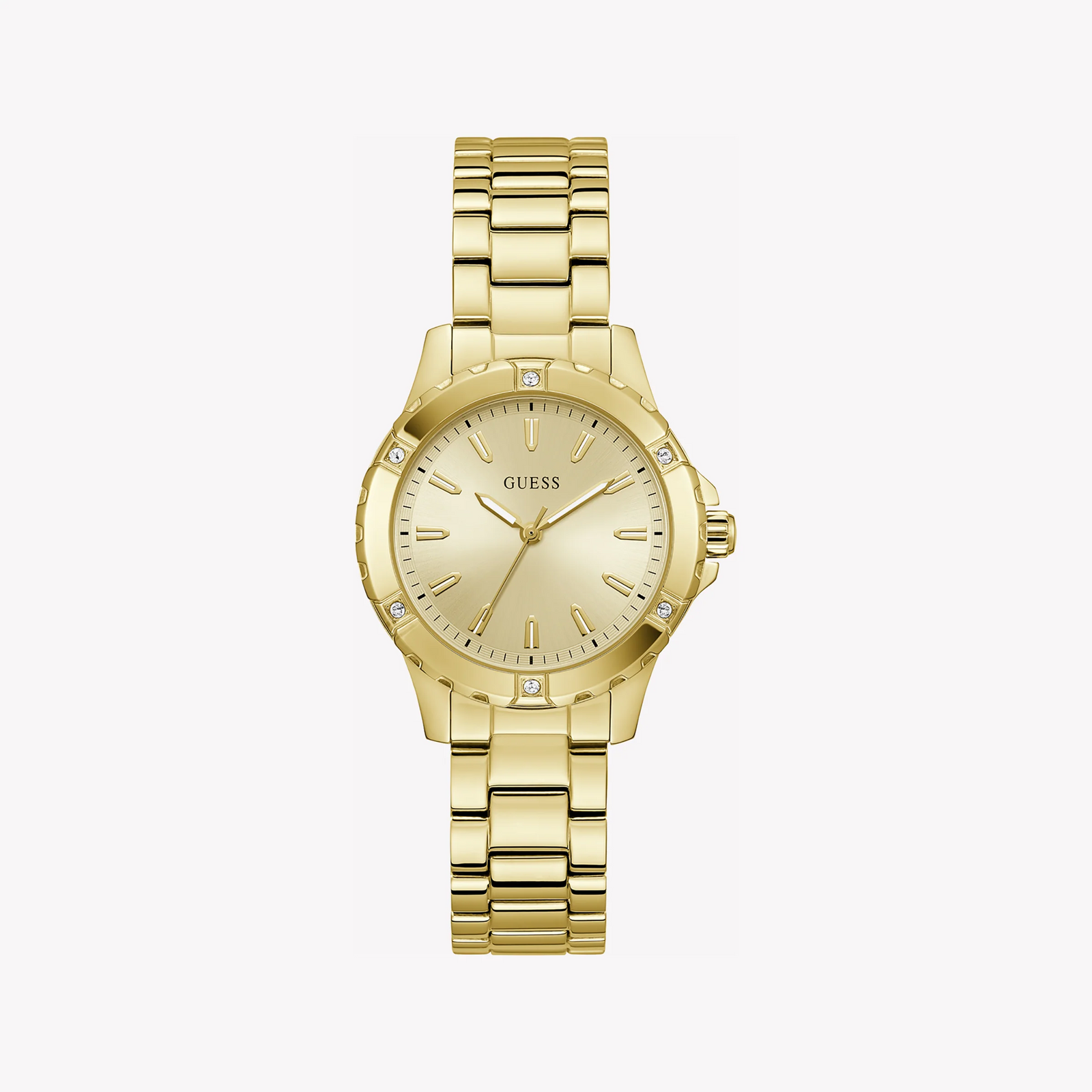 GUESS Women's Gold Stainless Steel Watch, Gold | Model GW0948L2 by i-watch