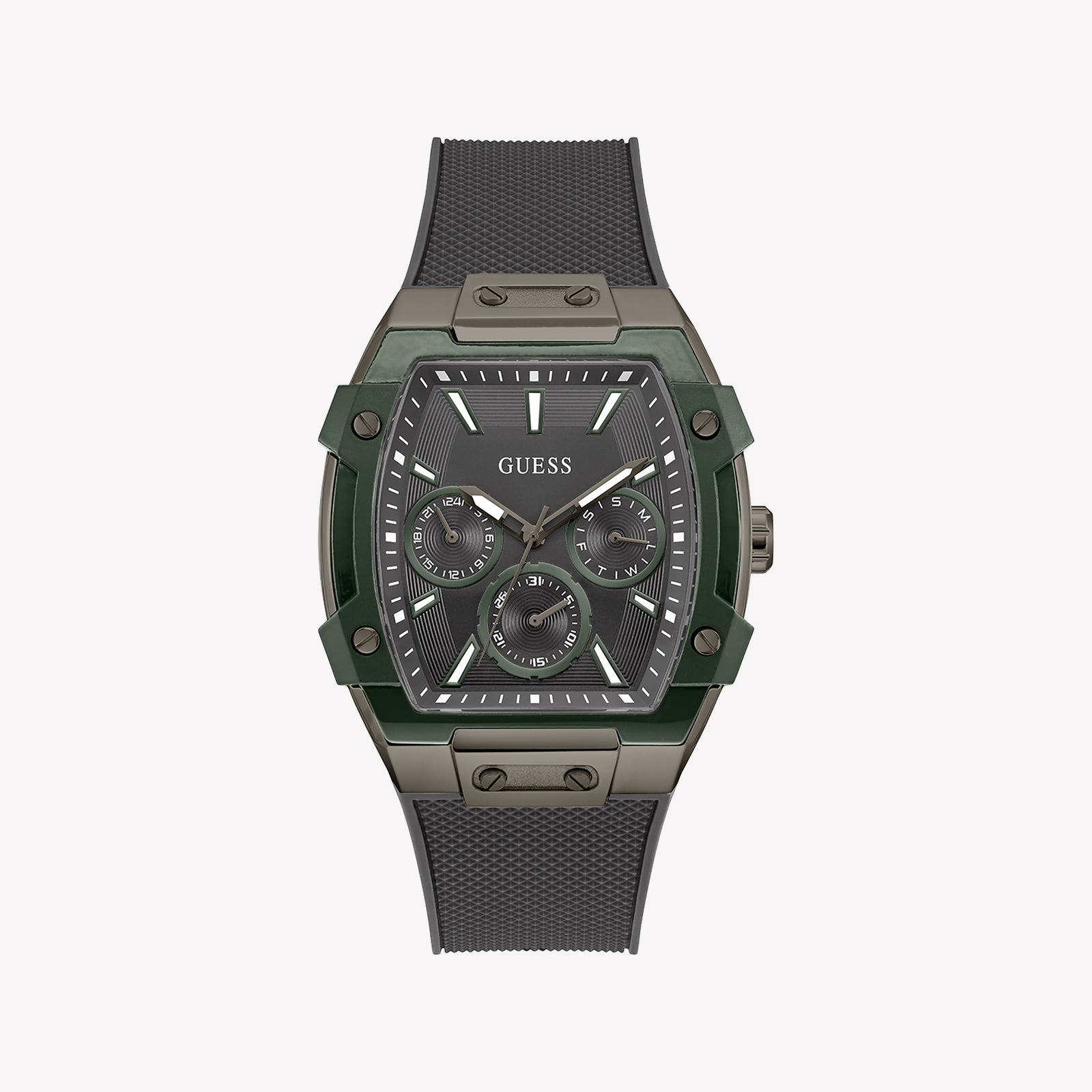 GUESS Men's Phoenix Grey Dial Watch