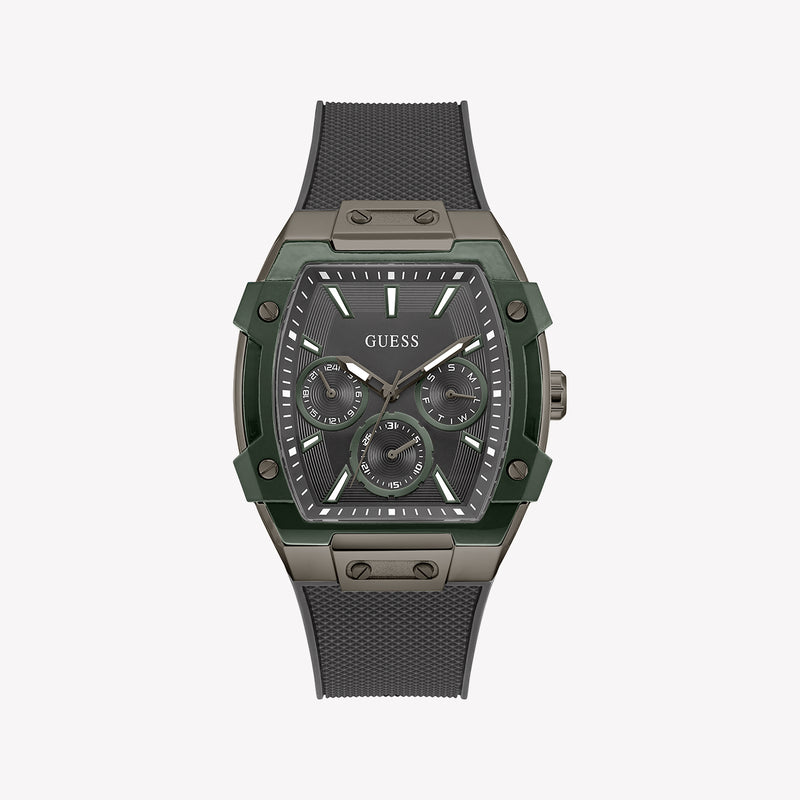 GUESS Men's Phoenix Grey Dial Watch