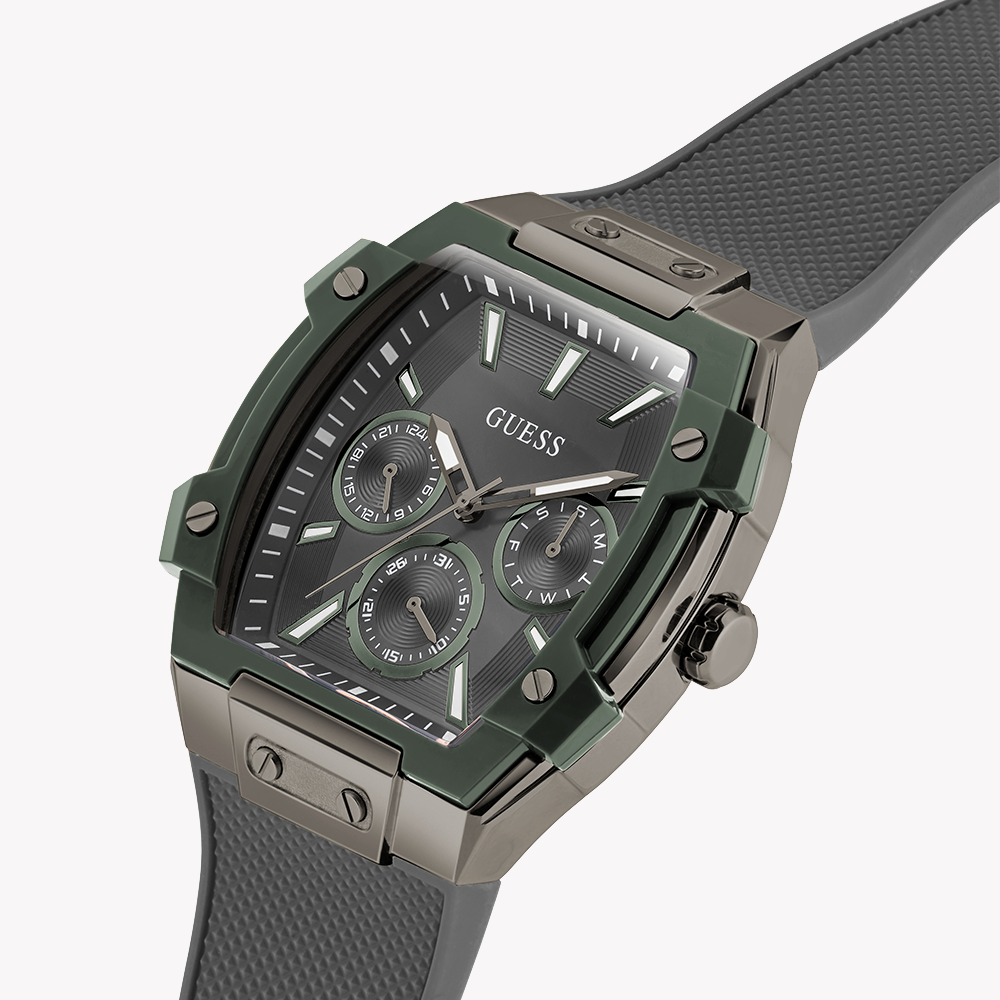 GUESS Men's Phoenix Grey Dial Watch