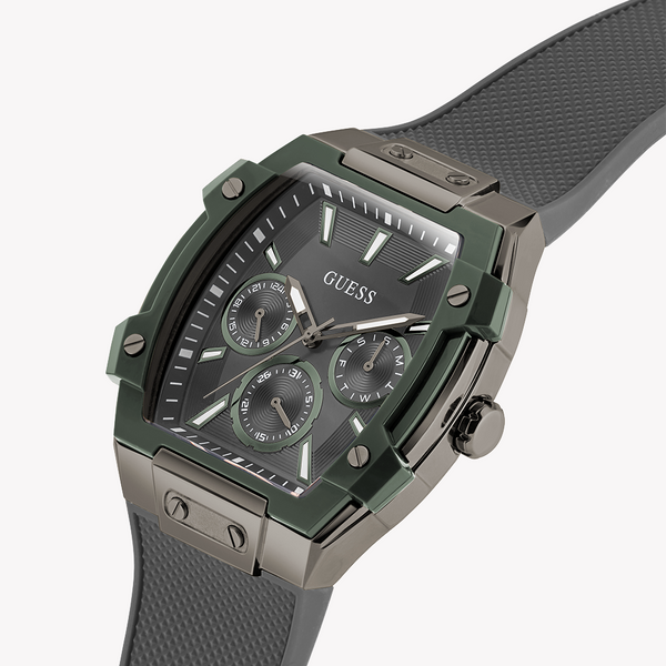 GUESS Men's Phoenix Grey Dial Watch