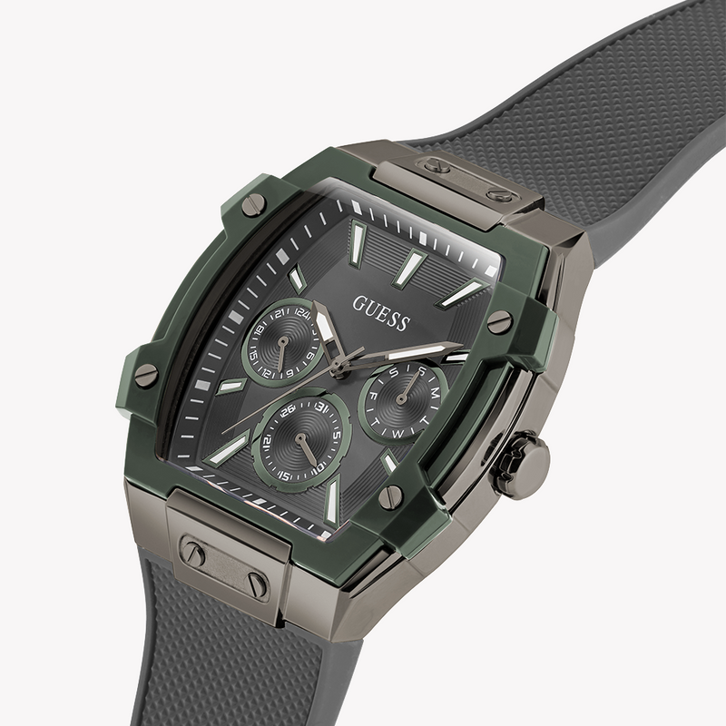 GUESS Men's Phoenix Grey Dial Watch
