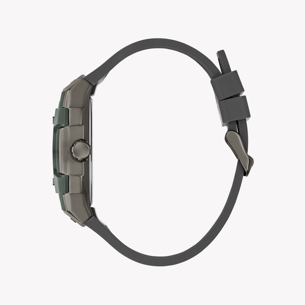 GUESS Men's Phoenix Grey Dial Watch