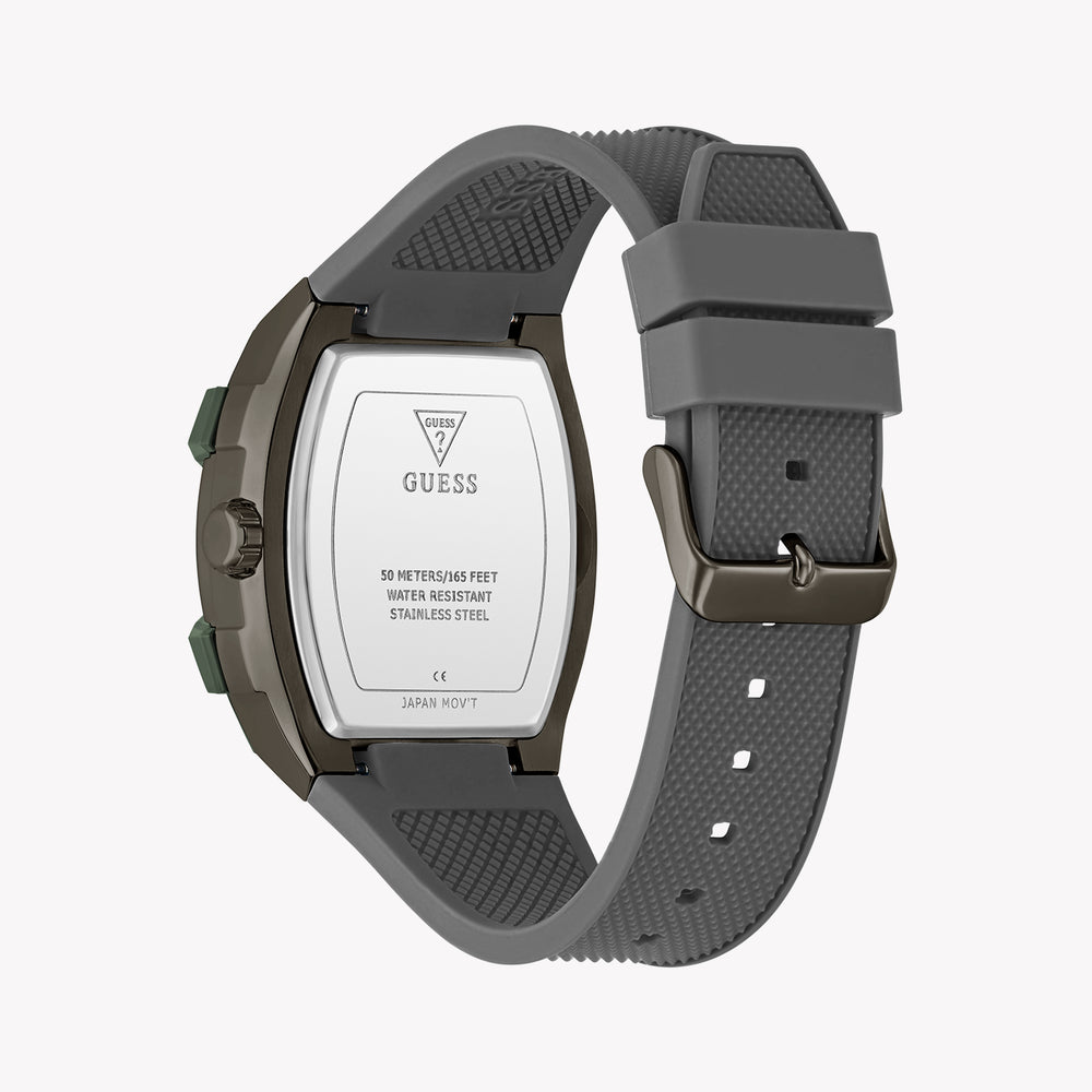 GUESS Men's Phoenix Grey Dial Watch