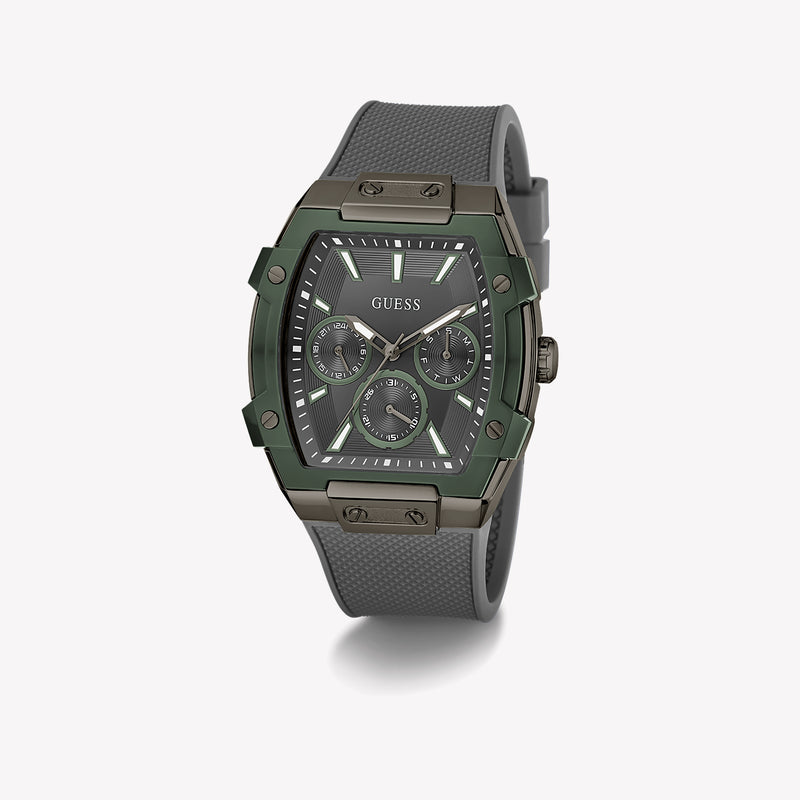 GUESS Men's Phoenix Grey Dial Watch