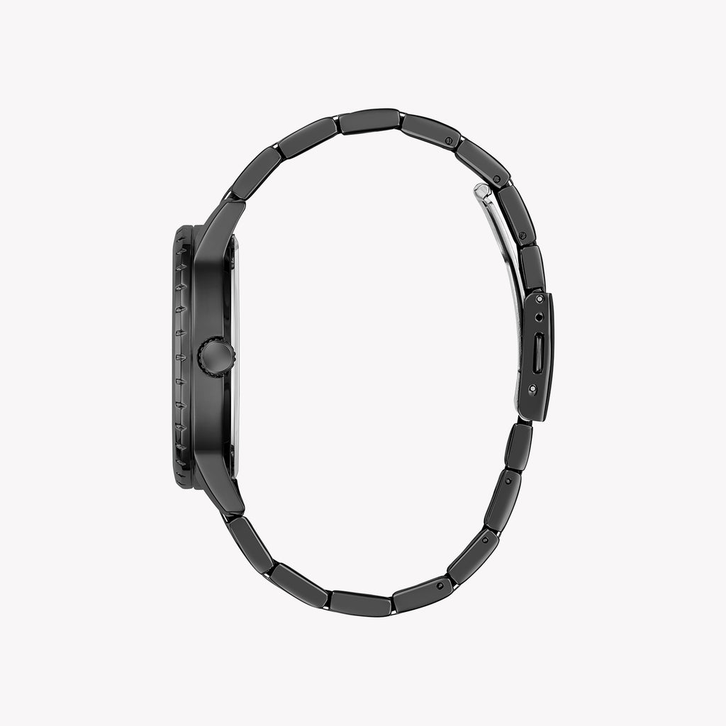 GUESS Men's Black Stainless Steel Watch | GW0958G3