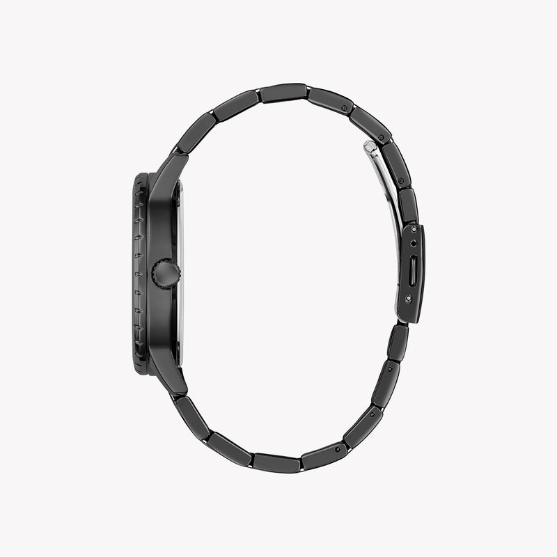 GUESS Men's Black Stainless Steel Watch | GW0958G3 by i-watch