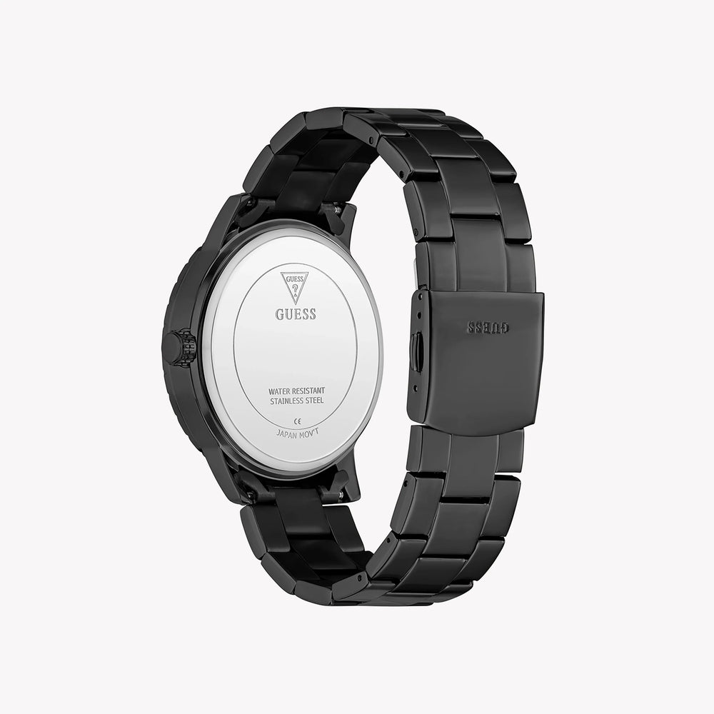 GUESS Men's Black Stainless Steel Watch | GW0958G3 by i-watch