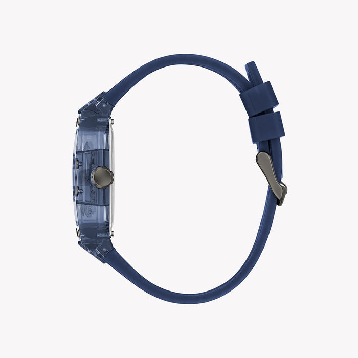 GUESS Men's Blue Silicone & Polycarbonate Watch | GW0959G1