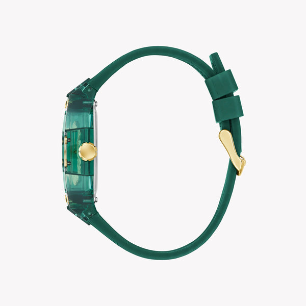 GUESS Men's Green Silicone Watch, Polycarbonate | GW0959G2 by i-watch