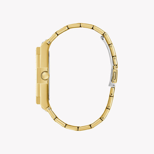 GUESS Men's Gold Stainless Steel Watch | GW0960G2