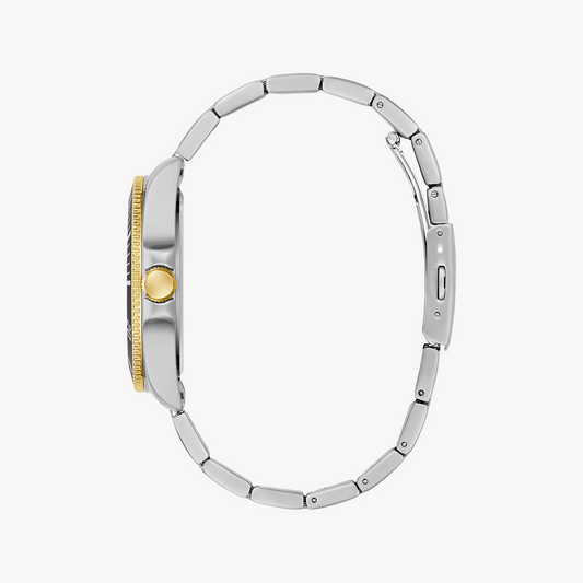 GUESS Men's Stainless Steel Silver & Gold Watch | GW0968G4