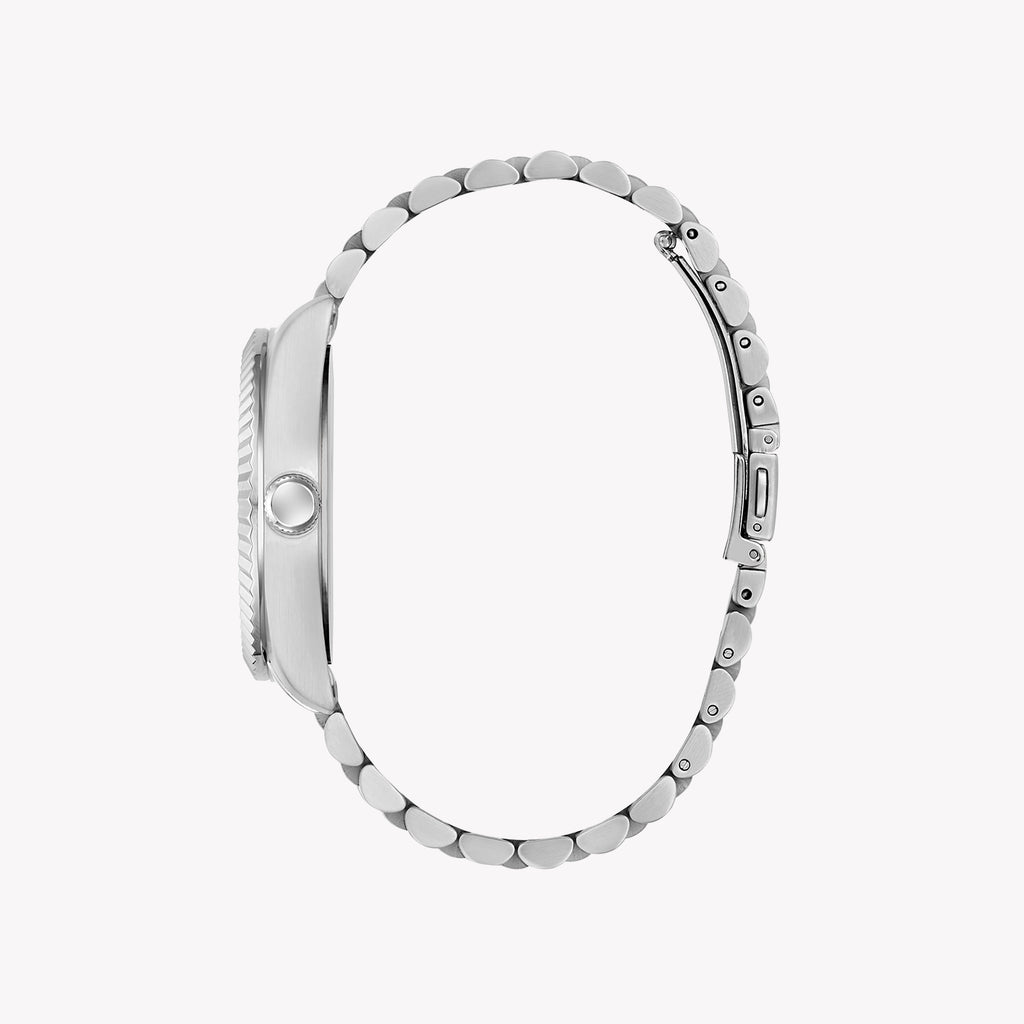 GUESS Men's Stainless Steel Watch, Blue Dial | GW0977G1