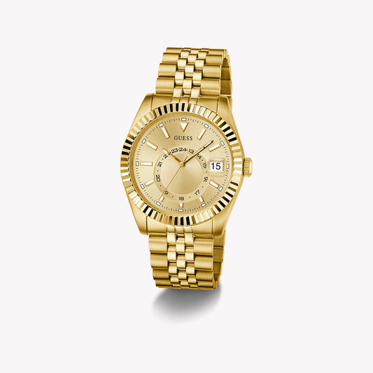 GUESS Men's Gold Stainless Steel Watch | GW0977G2