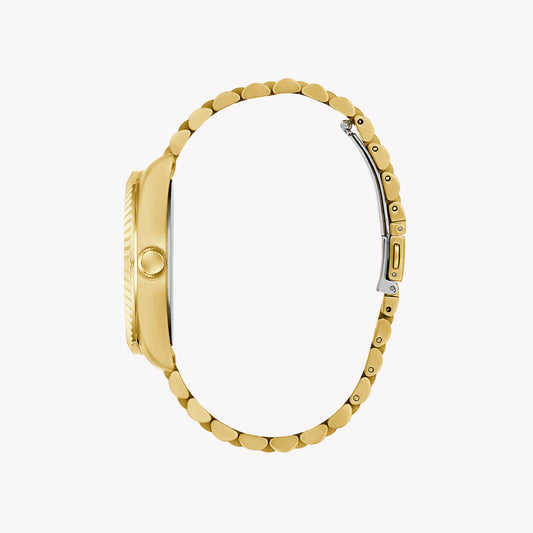 GUESS Men's Gold Stainless Steel Watch | GW0977G2