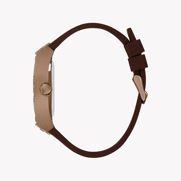 GUESS Men's Brown Recycled Steel Watch | GW0980G3 by i-watch