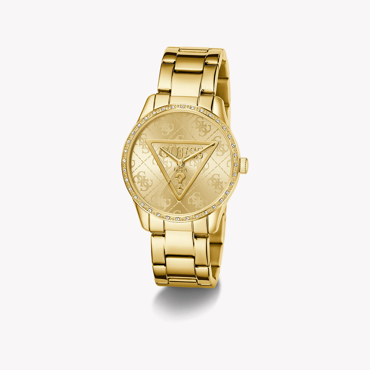GUESS Women's Gold Stainless Steel Watch | GW0987L2