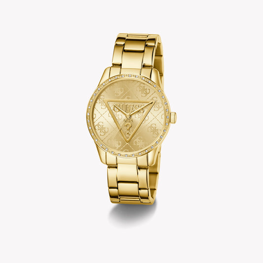 GUESS Women's Gold Stainless Steel Watch | GW0987L2