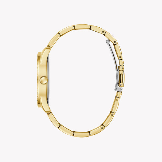 GUESS Women's Gold Stainless Steel Watch | GW0987L2