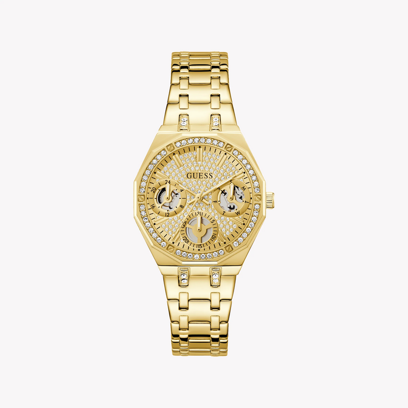 GUESS Women's Gold Stainless Steel Watch | GW0988L2