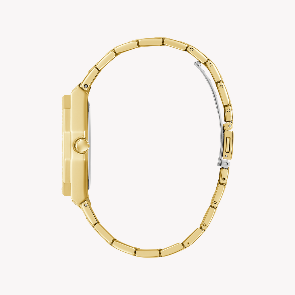 GUESS Women's Gold Stainless Steel Watch | GW0988L2