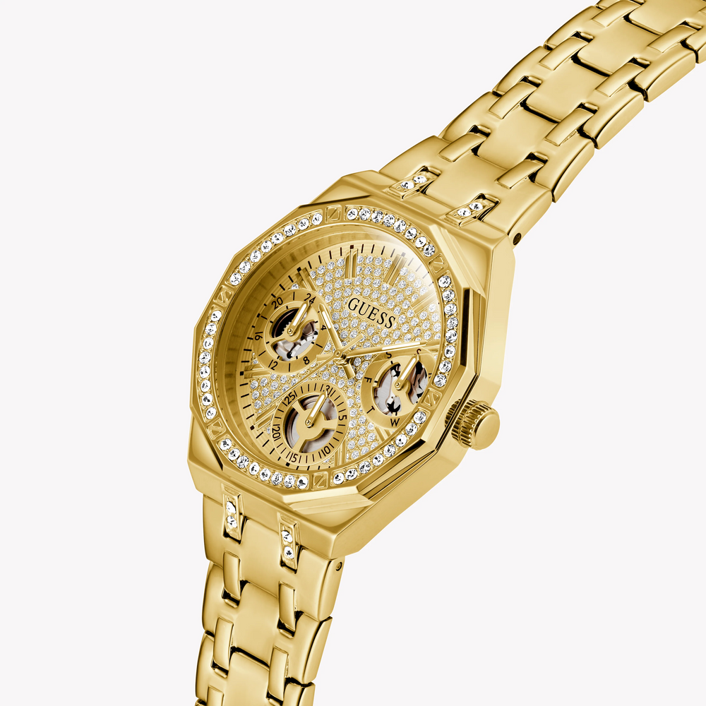 GUESS Women's Gold Stainless Steel Watch | GW0988L2