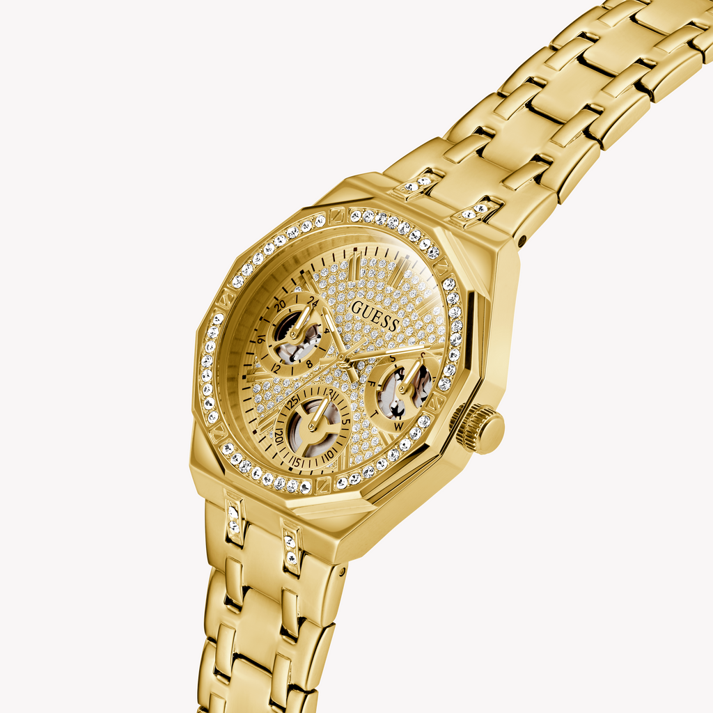 GUESS Women's Gold Stainless Steel Watch | GW0988L2