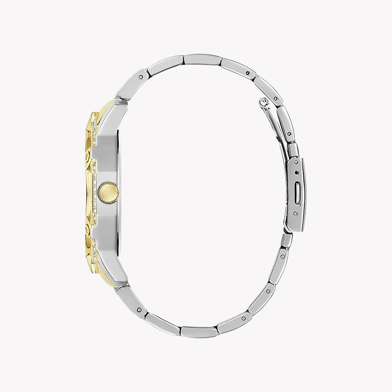 GUESS Men's Silver & Gold Watch, Multicolor Dial | GW0990G4 by i-watch