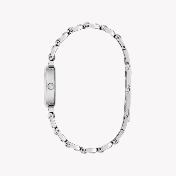GUESS Ladies Silver Tone Analog Watch