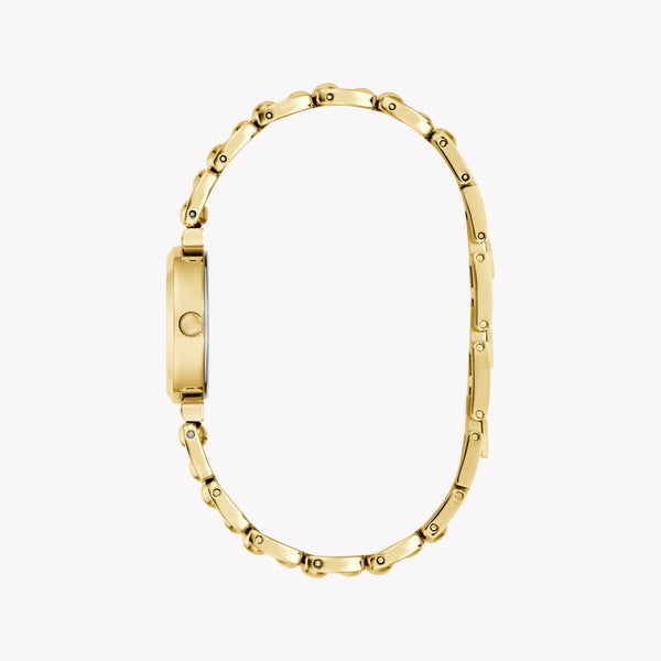 GUESS Leena Gold-Tone Beaded Analog Watch