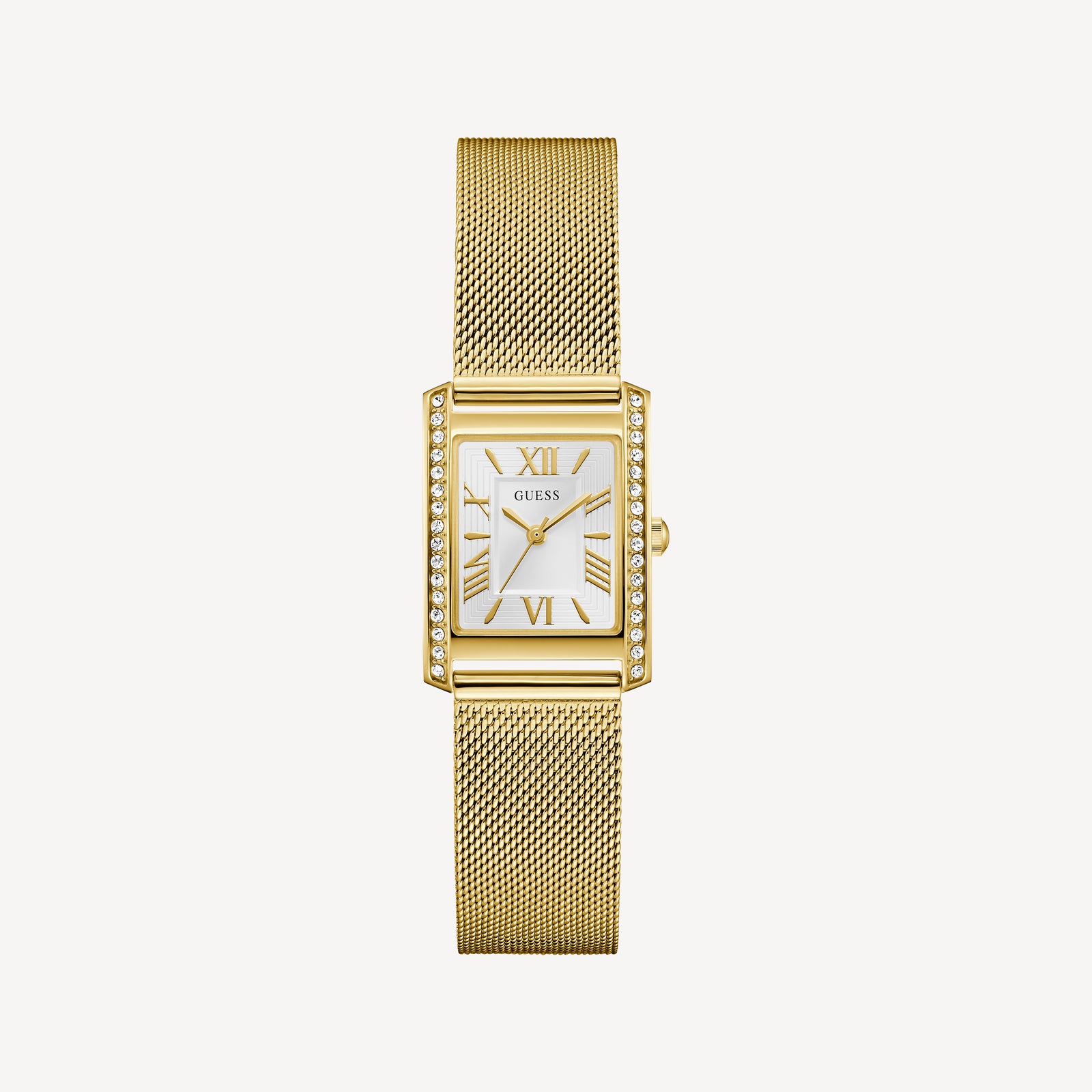 GUESS Ladies Gold Tone Analog Watch GW0997L2