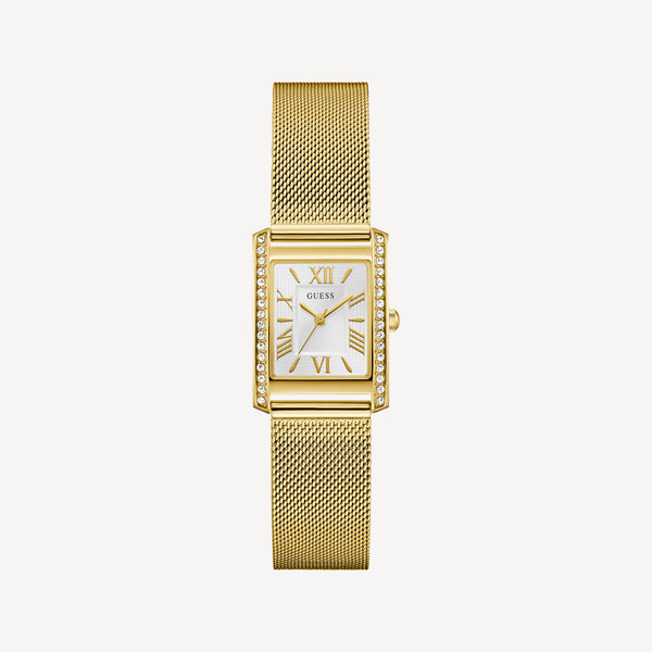 GUESS Ladies Gold Tone Analog Watch GW0997L2