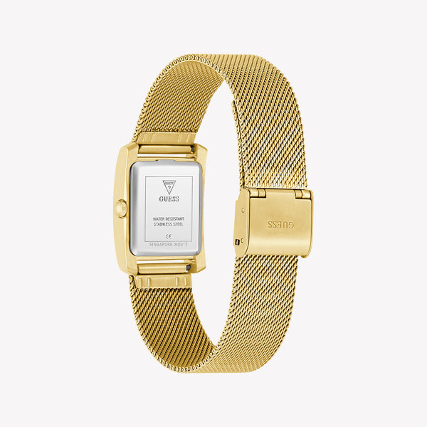 GUESS Ladies Gold Tone Analog Watch GW0997L2