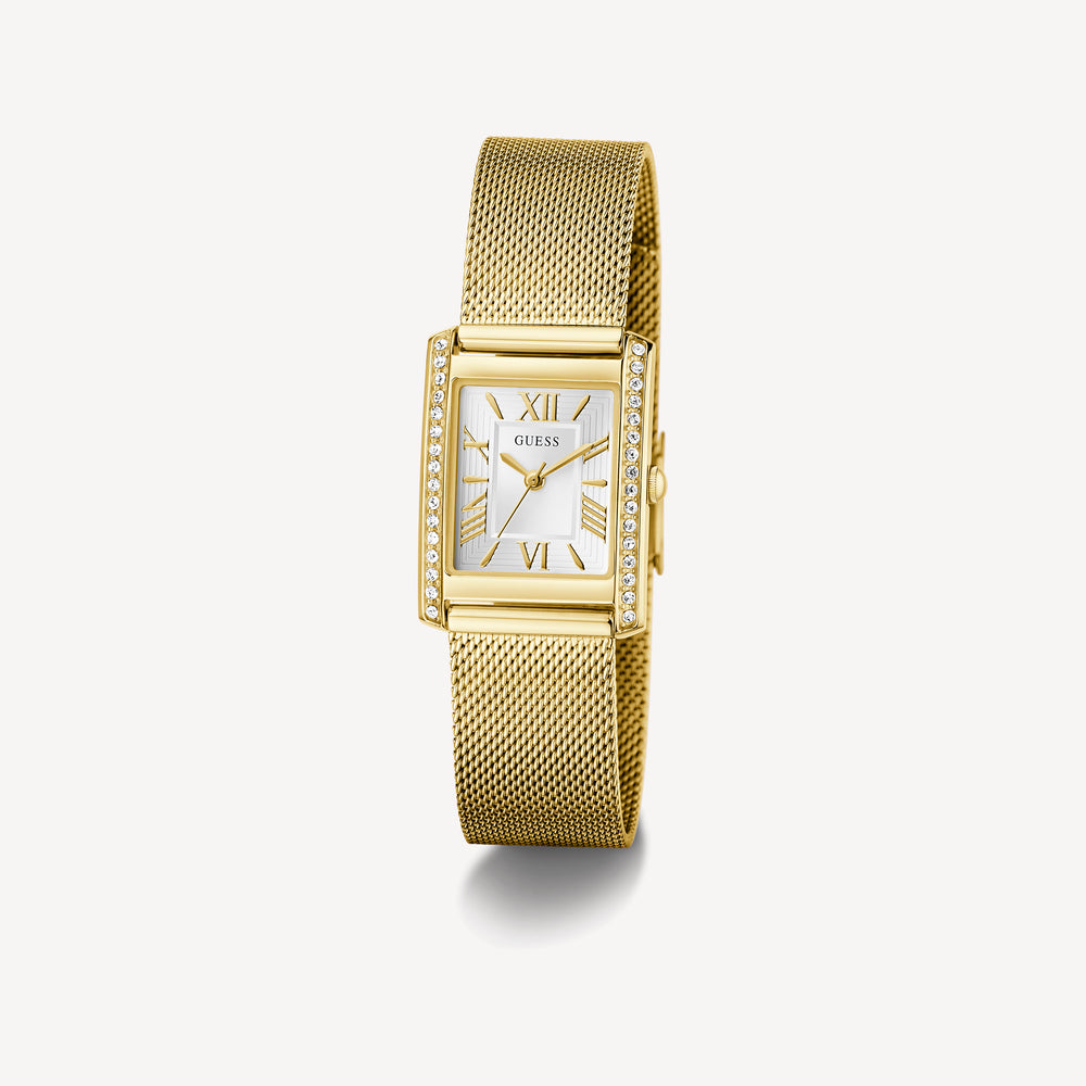 GUESS Ladies Gold Tone Analog Watch GW0997L2