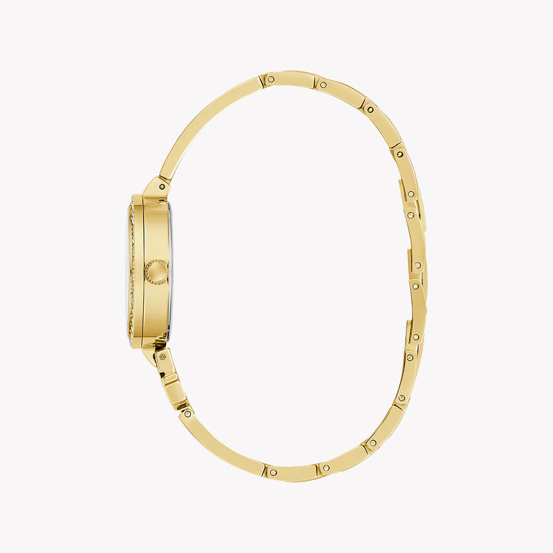 GUESS GW0999L2 ZIRCONIA Gold-Tone Women's Watch