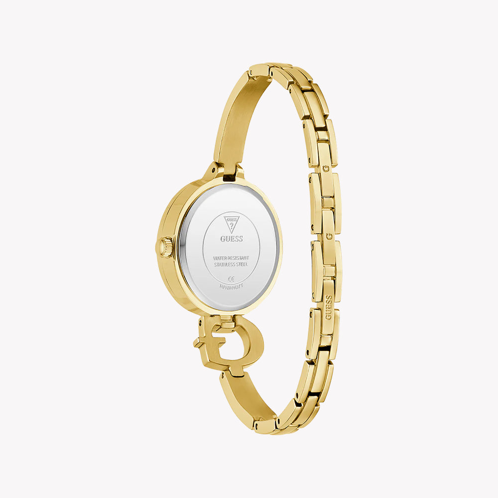GUESS GW0999L2 ZIRCONIA Gold-Tone Women's Watch