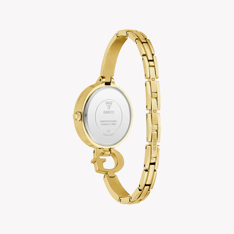 GUESS GW0999L2 ZIRCONIA Gold-Tone Women's Watch