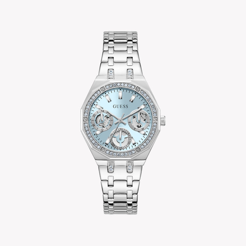 GUESS Women's Stainless Steel Silver Watch | GW1009L1 by i-watch
