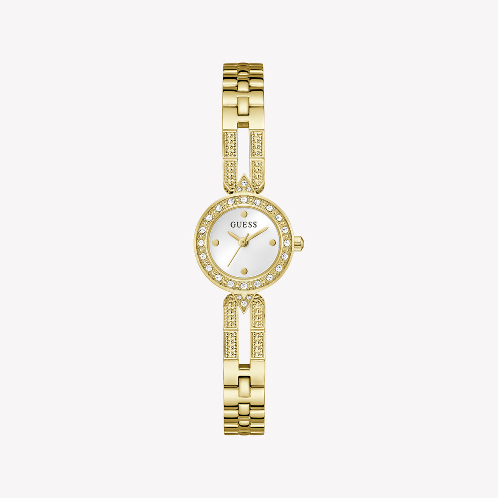 Guess Cassidy Ladies Gold Tone Analog Watch GW1016L2