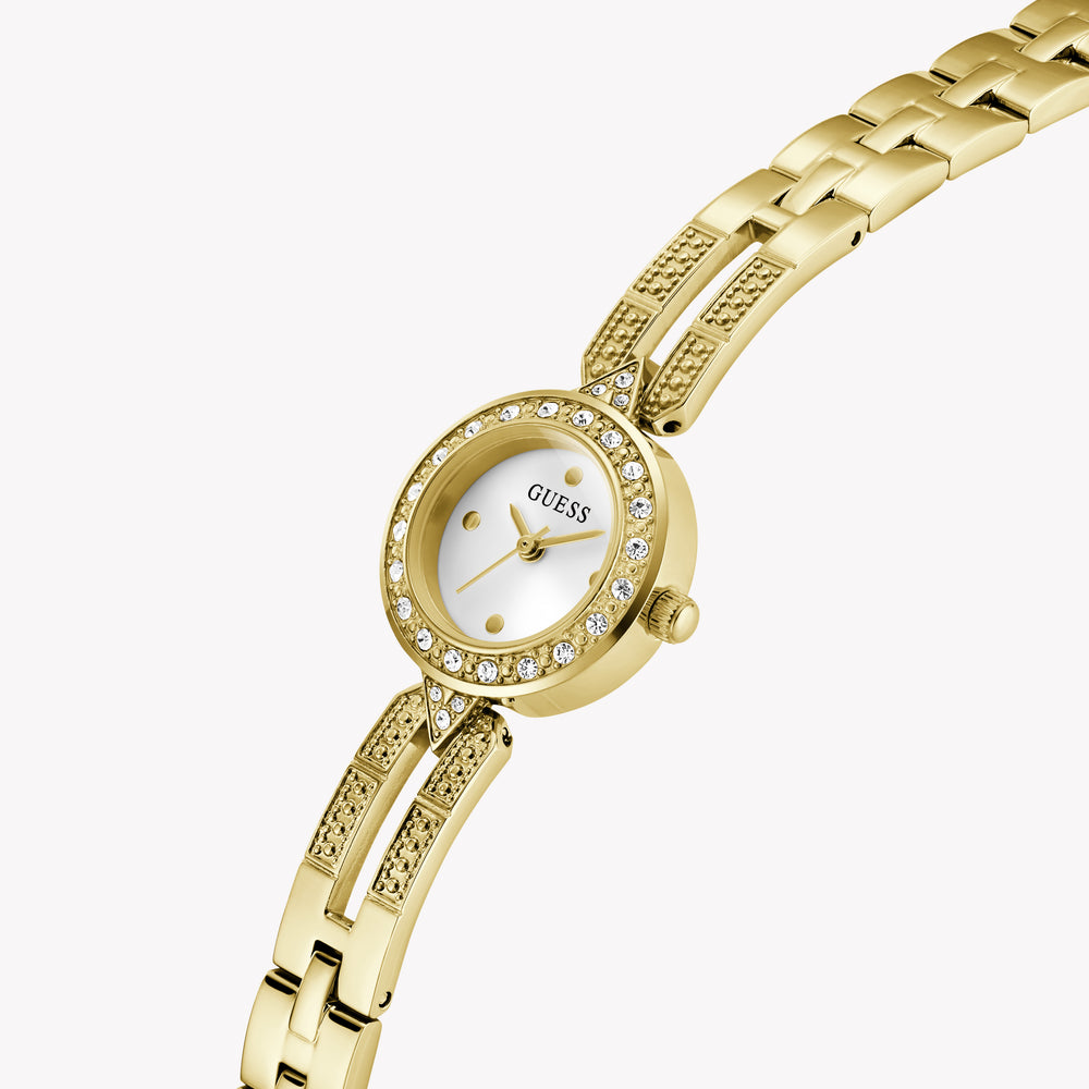 Guess Cassidy Ladies Gold Tone Analog Watch GW1016L2
