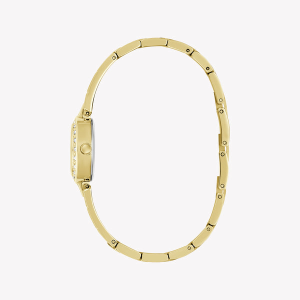 Guess Cassidy Ladies Gold Tone Analog Watch GW1016L2