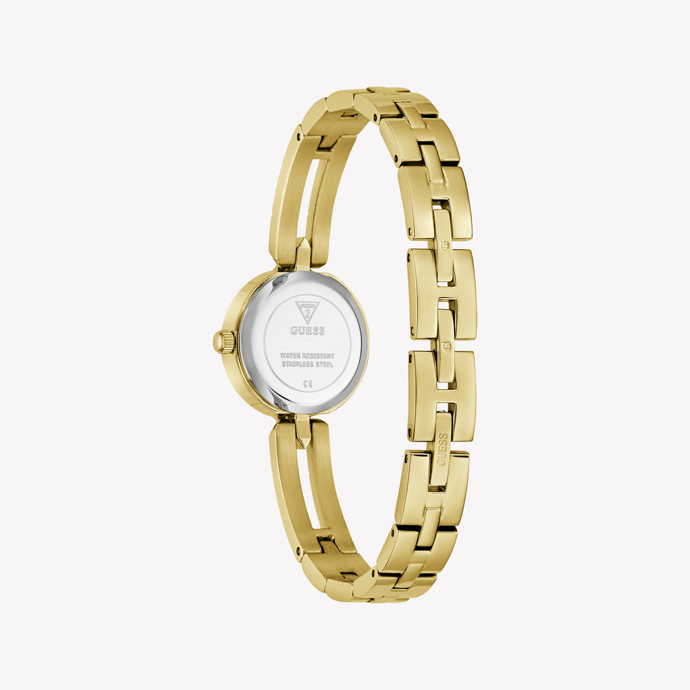 Guess Cassidy Ladies Gold Tone Analog Watch GW1016L2