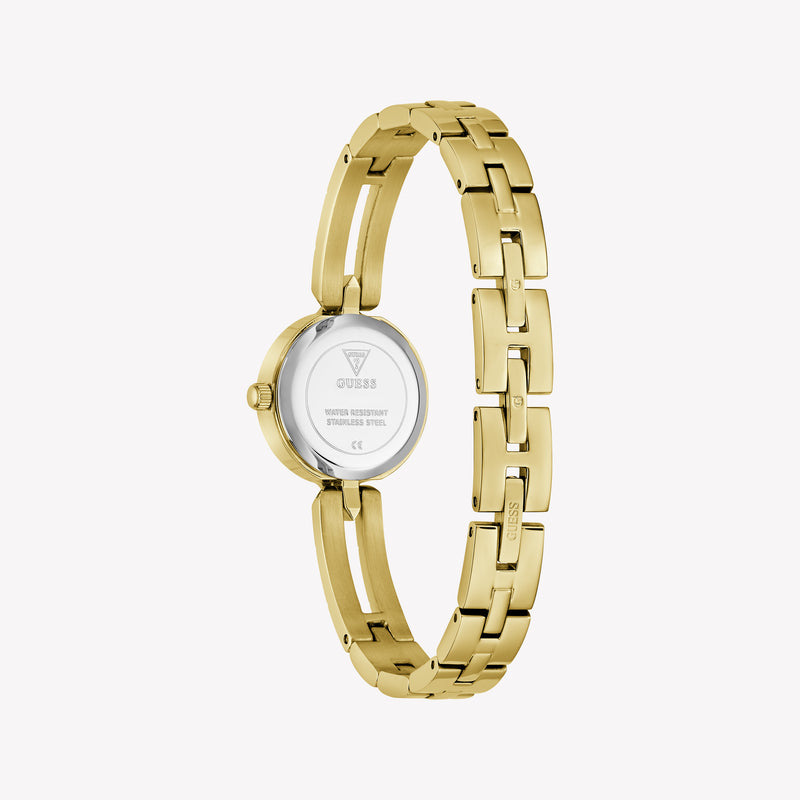 Guess Cassidy Ladies Gold Tone Analog Watch GW1016L2