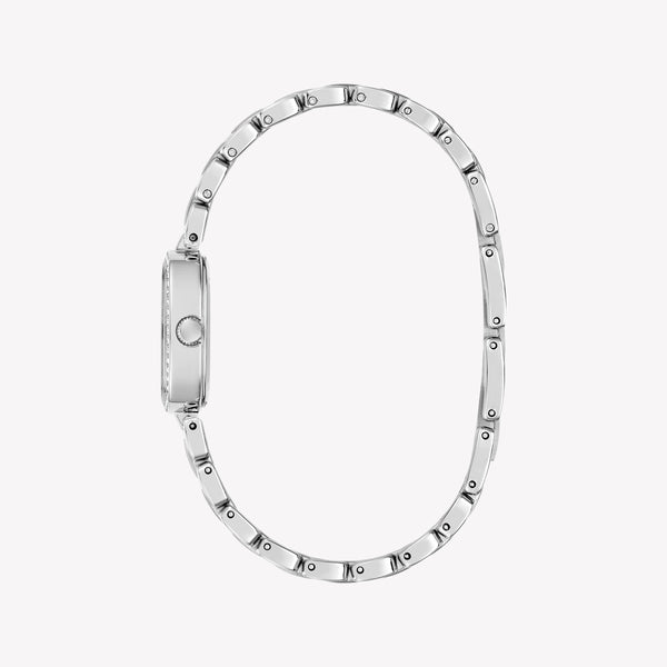 GUESS Ladies Hazel Silver Tone Analog Watch